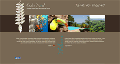 Desktop Screenshot of enden-travel.com